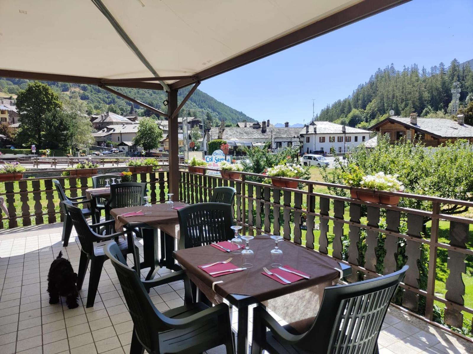 Hotel Col Serena Этрубль Экстерьер фото