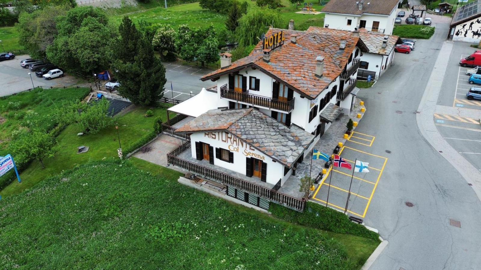 Hotel Col Serena Этрубль Экстерьер фото